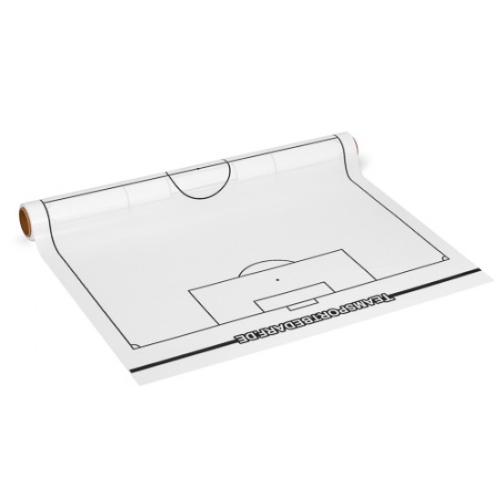 Tactiek folie Zelfklevend Voetbal -55x83cm (20st)