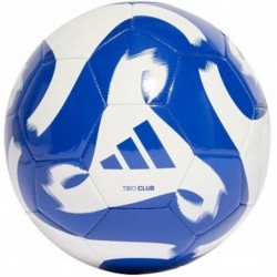 Training Bal Adidas Tiro Club Blauw/Wit - Maat 5