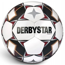 Wedstrijd Bal Derbystar Atmos APS Wit/Zwart/Bruin - Maat 5