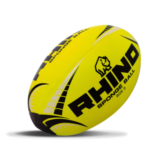 Rhino Sponge Bal - Geel