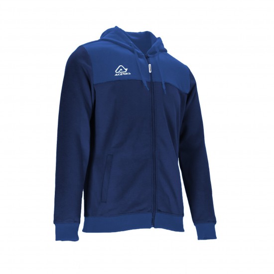 ON-Hoodie met rits Harpaston