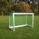 Set doelnetten voor voetbaldoelen 2,5 x 1,0 x 0,7 x 1,0 (maas 45)