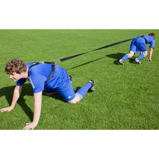 Trainingselastiek 2 (man tegen man) - 3,0 meter