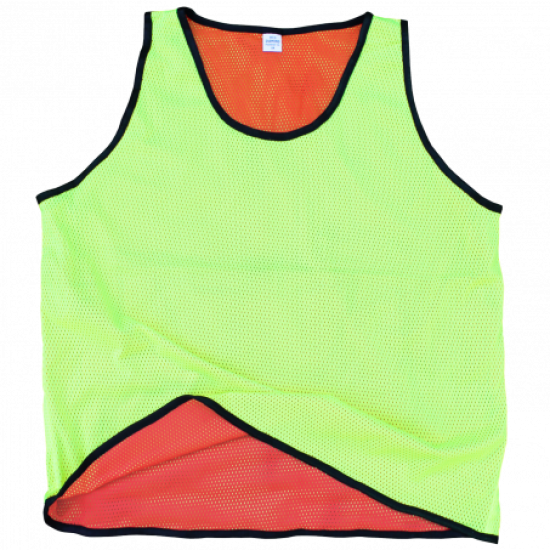 Training Hesje Reversible Rood/Geel (10 stuks)