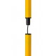 Slalom stangen 2-delig 32mm - 170 cm (Rood)