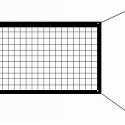 Multifunctioneel speelnet - 9 meter