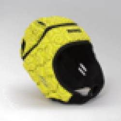 Rhino Pro Head Guard - Fluo Geel