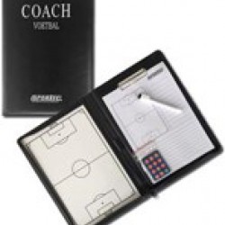 Coachbord Voetbal Luxe met clip Magnetisch 52x36cm